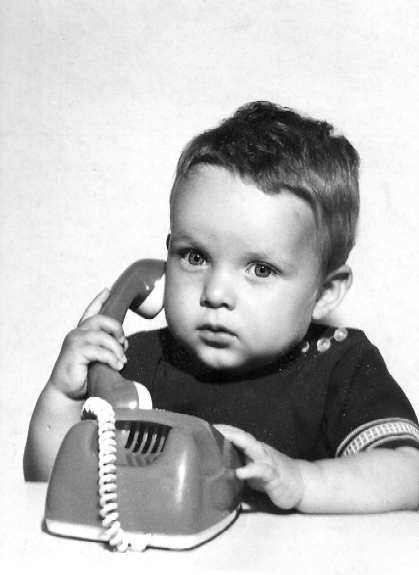 Kinderfoto Stefan Bartz als Kind